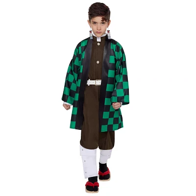 Kids Tanjiro Costume - Demon Slayer