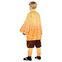 Kids Zenitsu Costume - Demon Slayer