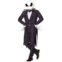 Adult Jack Skellington Costume Deluxe - The Nightmare Before Christmas