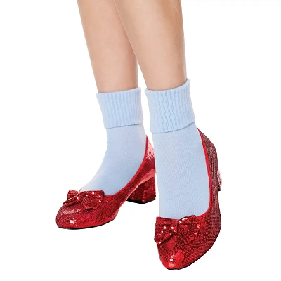 Ruby Slipper Sequin Heels - The Wizard of Oz