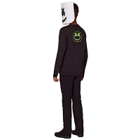 Kids Glow the Dark Marshmello Costume Kit
