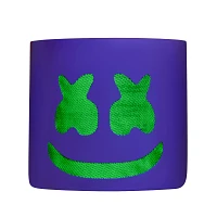 Kids Glow the Dark Marshmello Costume Kit