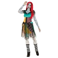 Adult Sally The Nightmare Before Christmas Costume - Signature Collection