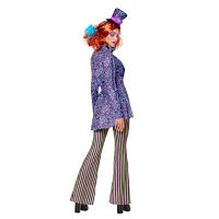 Adult Mad Hatter Jumpsuit Costume