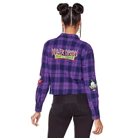 Adult Killer Klowns from Outer Space Flannel Shirt