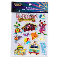 Killer Klowns from Outer Space Gel Clings - 2 Pack