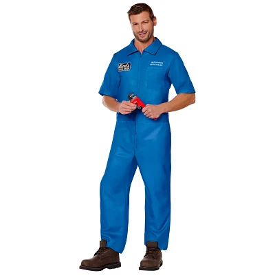 Adult Rod's Pipe and Drain Jumpsuit Costume