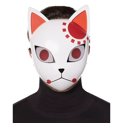 Kids Tanjiro Kamado Half Mask - Demon Slayer