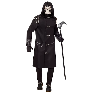 Adult Skeleton Undertaker Costume