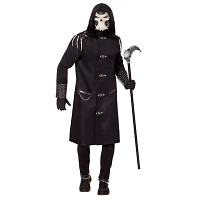 Adult Skeleton Undertaker Costume