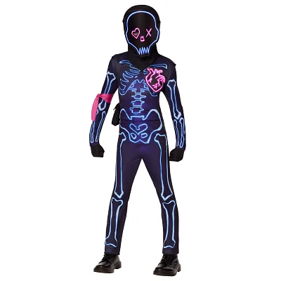 Youth Light-Up Fortnite Party Trooper Costume
