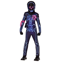 Youth Light-Up Fortnite Party Trooper Costume