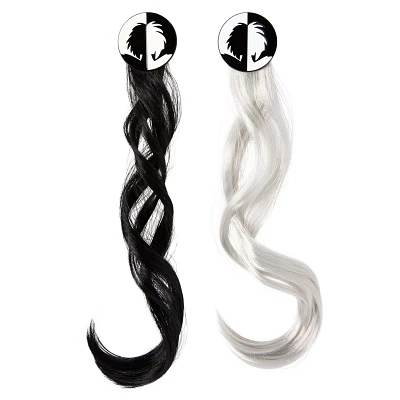 Cruella Faux Hair Clips Set - Disney Cruella