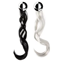 Cruella Faux Hair Clips Set - Disney Cruella
