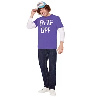 Adult Byte Off T Shirt - Stranger Things