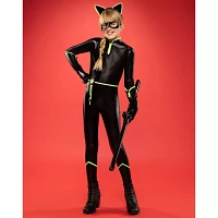 Kids Lady Noire Costume - Miraculous Ladybug