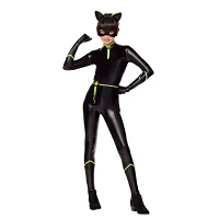Kids Lady Noire Costume - Miraculous Ladybug