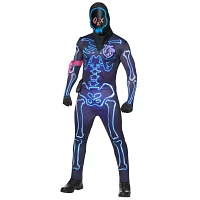 Adult Light-Up Fortnite Party Trooper Costume