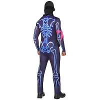 Adult Light-Up Fortnite Party Trooper Costume