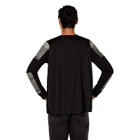 Caped Batman Long Sleeve T Shirt
