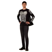 Caped Batman Long Sleeve T Shirt