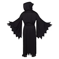 Adult Hooded Black Robe Costume