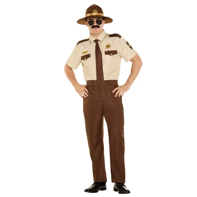 Adult Sheriff Costume