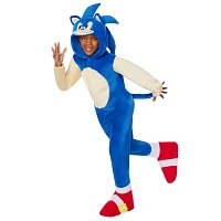 Kids Sonic the Hedgehog Jumpsuit Costume