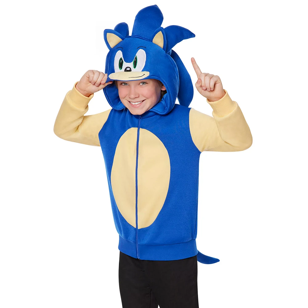 Kids Sonic the Hedgehog Costume Top