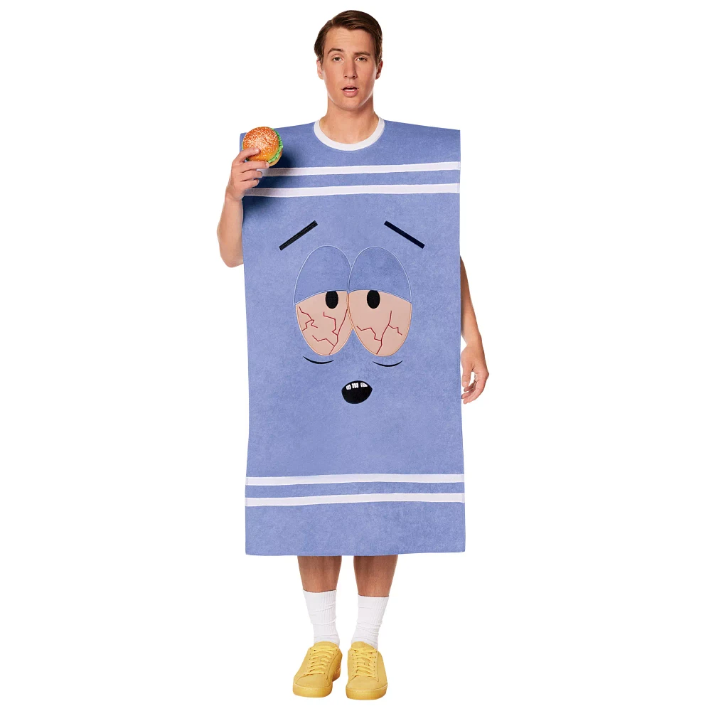 Adult 3D Towelie Costume - South Park