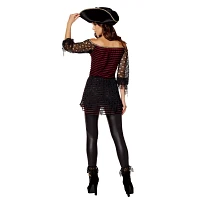 Adult Dark Pirate Costume