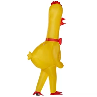 Kids Rubber Chicken Inflatable Costume