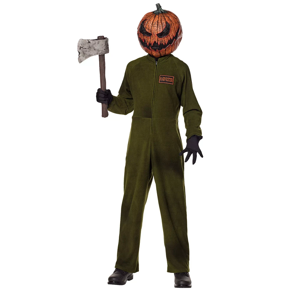 Kids Jack-O'-Lantern Harvester Costume