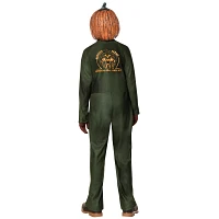 Kids Jack-O'-Lantern Harvester Costume