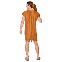 Adult Barney Rubble Costume - The Flintstones