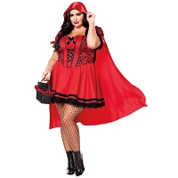 Adult Miss Red Riding Hood Costume