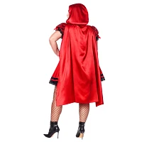 Adult Miss Red Riding Hood Costume