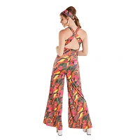 Adult 60s Hippie Jumpsuit Costume
