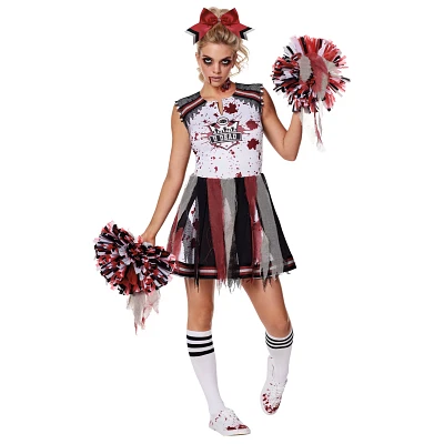 Adult Zombie Cheerleader Costume