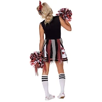 Adult Zombie Cheerleader Costume