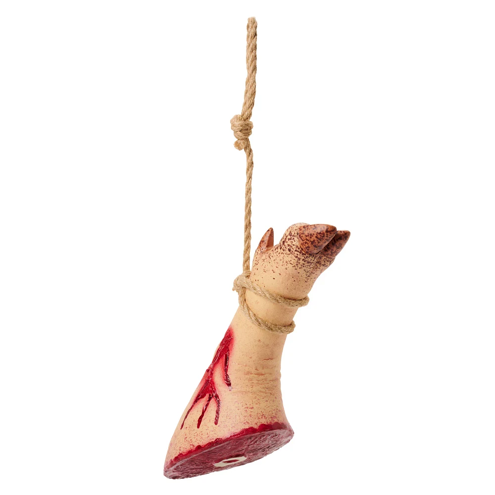 Hanging Pig Leg