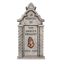 21 Inch Unholy Remains Tombstone