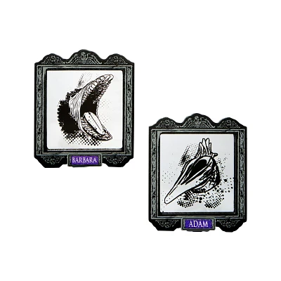Adam and Barbara Signs - Beetlejuice