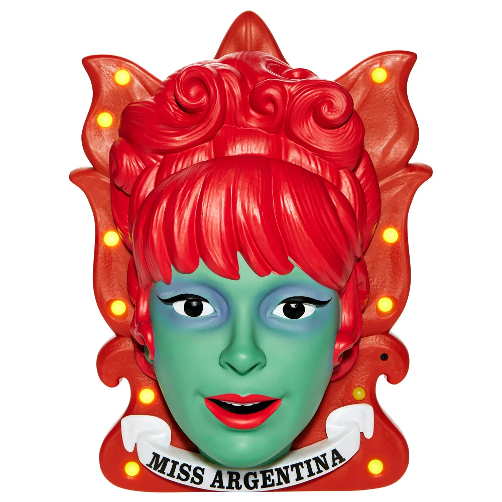 LED Miss Argentina Door Knocker - Beetlejuice