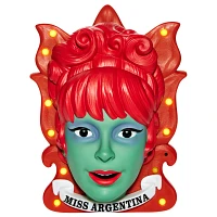 LED Miss Argentina Door Knocker - Beetlejuice