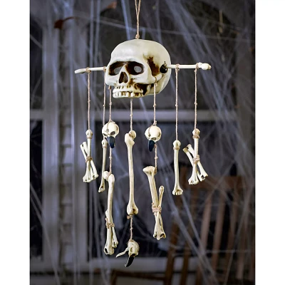 Skull Wind Chime