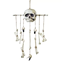 Skull Wind Chime