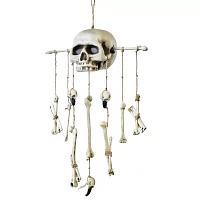 Skull Wind Chime