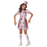 Kids Zombie Nurse Costume