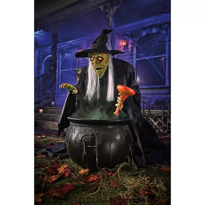 3 Ft 9 In The Cauldroness Animatronic